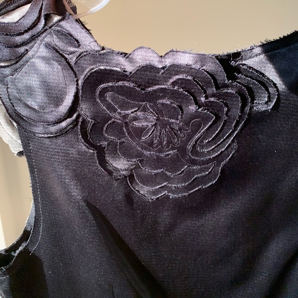 Black evening dress - Picture 3 of 9